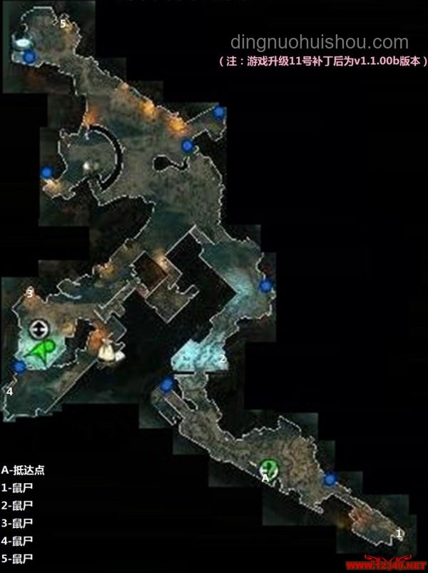 《老鼠人行动》航天基地（绝密）与其他射击游戏地图对比分析